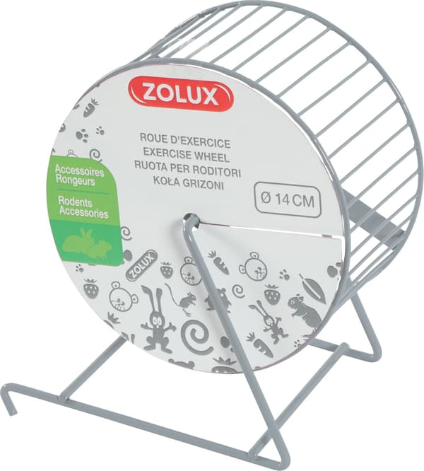Zolux Metalørering 14 cm farve grå
