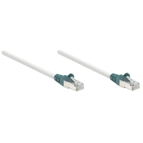 Patchkabel Intellinet 100% kobber Cat.5e SFTP CrossOver 2m grå