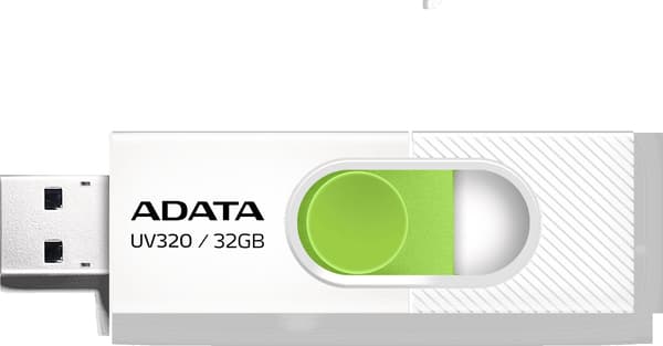 UV320 32 GB (vit/grön, USB-A 3.2 Gen 1)