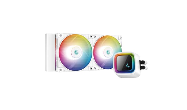 Vandkøling Deepcool LS520 WH (R-LS520-WHAMNT-G-1)