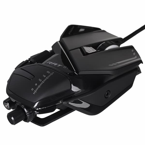 Mad Catz R.A.T.8+ - mus - USB - sort