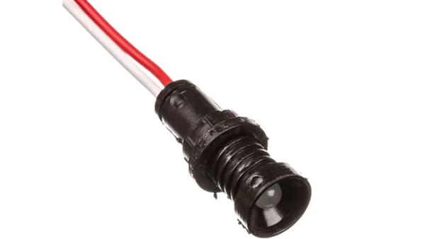LED signallampe 5mm hvid Klp5W/24V 84405006