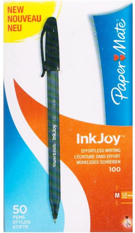 Lengopis InkJoy sort (50 stk)