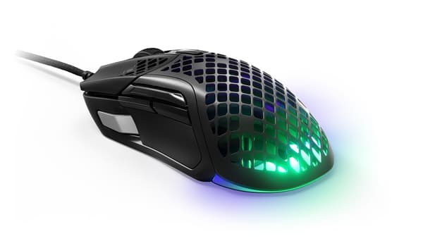 Mus SteelSeries Aerox 5 Sort Gaming LED-lys Med kabel