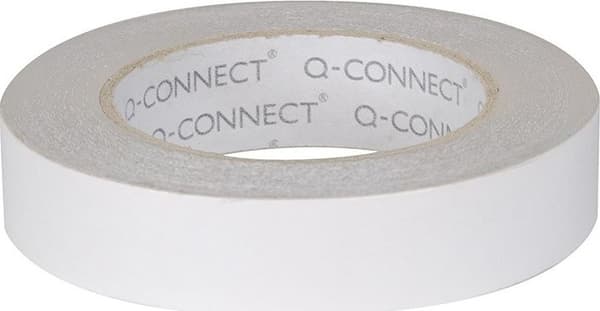 Q-Connect Dobbeltklæbende monteringstape hvid