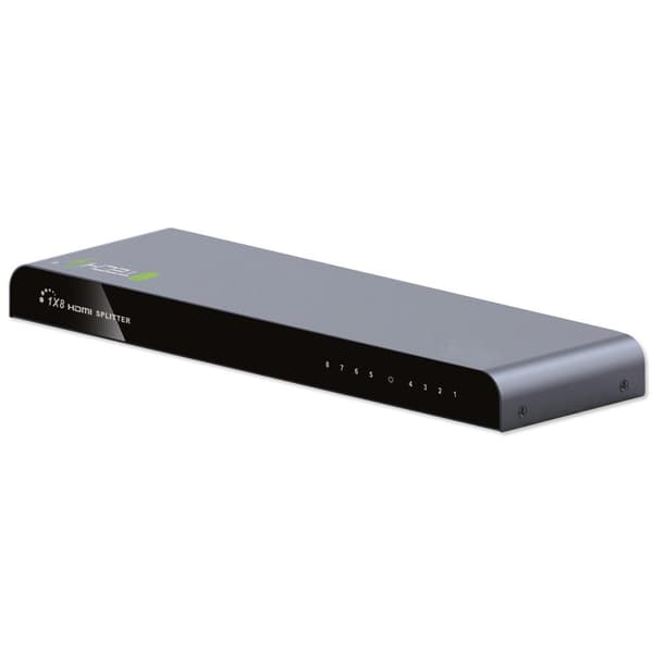 Techly Spliter 8-portars
