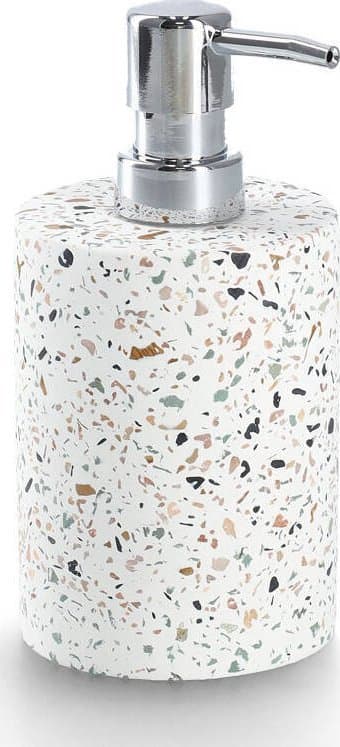 Sæbedispenser Zeller Cement dispenser TERRAZZO, Ø 8,2 cm