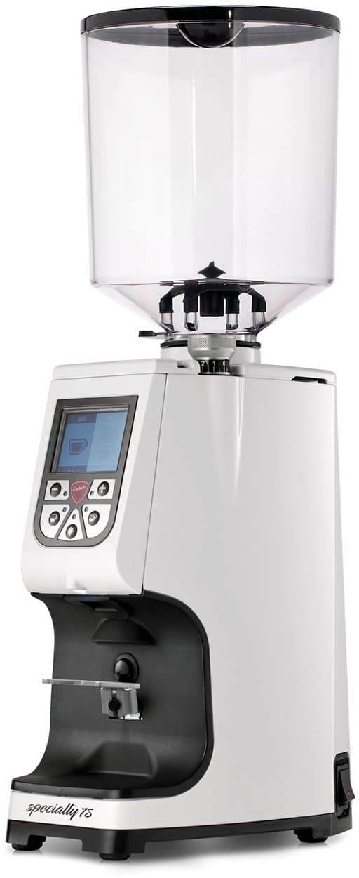 Eureka Atom Specialty 75E - Automaattinen kahvimylly - Valkoinen