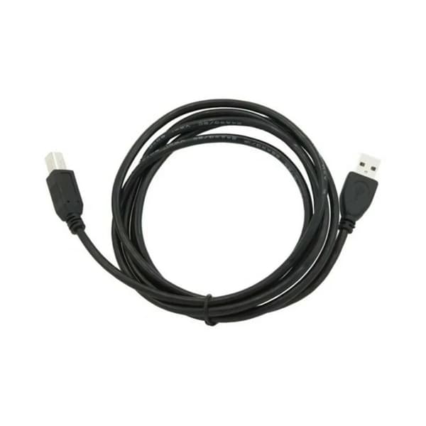 USB 2.0 A til USB B-kabel GEMBIRD CCP-USB2-AMBM-6 (1,8) Sort