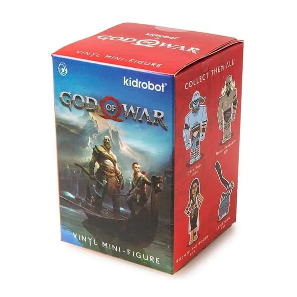 KIDROBOT GOD OF WAR 3\"\" MINI SERIE\"