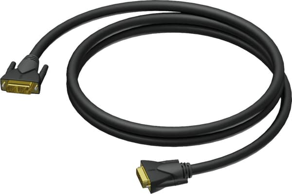 PROCAB CLV140/1.5 DVI D han - DVI D han - dual link 1.5 meter - 26 awg