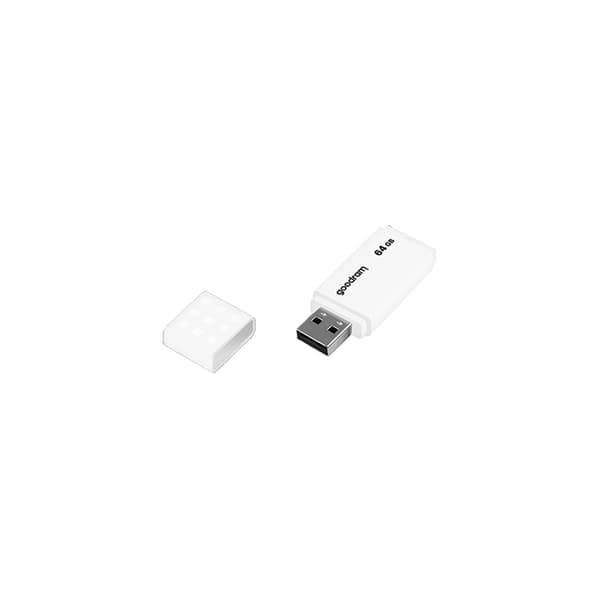GOODRAM UME2 USB 2.0 64GB Hvid