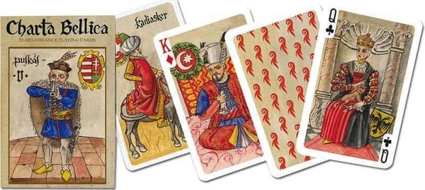 Standardkort \"Charta Bellica\" PIATNIK
