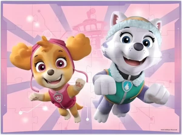 Puslespil 30 Paw Patrol