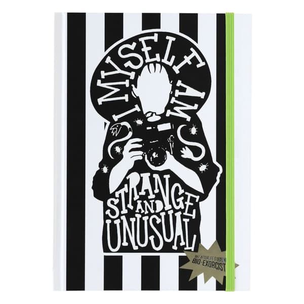 Beetlejuice A5 premium-muistikirja