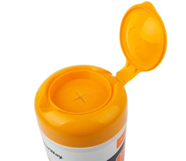 ColorWay Renseservietter 100 stk