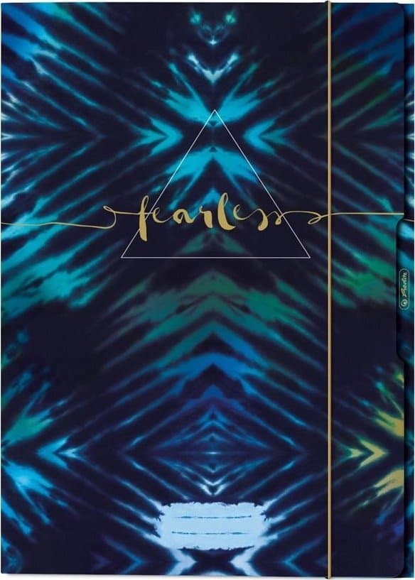Ritväska A3 New Batik Fearless