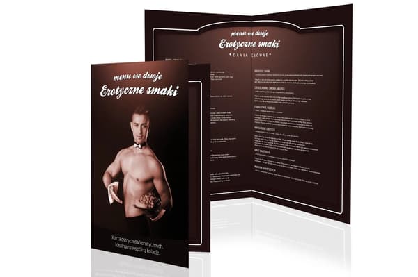 Menu kahdelle – eroottisia makuja