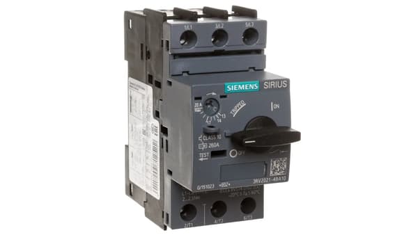 Motorafbryder 3P 7,5kW 14-20A S0 3RV2021-4BA10