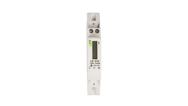 F&F Sähkönkulutusmittari 1F LE-01D