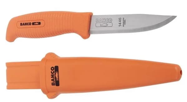 BAHCO KNIV TIL HÅNDVÆRKERE + ETUI