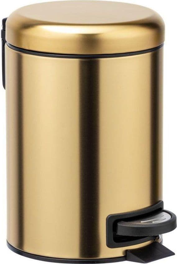 Wenko pedalhink 3L guld (50764)