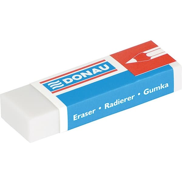 Donau Universal suddgummi 62x21x11mm vit