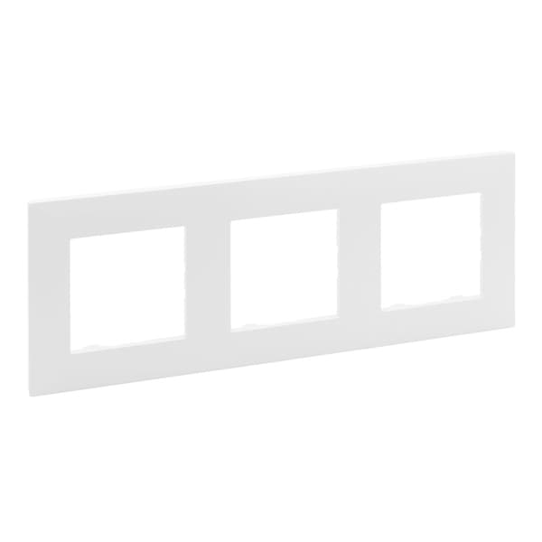 Niloe Step Ram trippel 3x vit 863193
