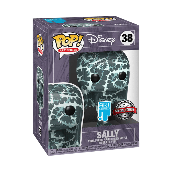 FUNKO POP ART SERIES: NIGHTMARE BEFORE CHRISTMAS - SALLY (OMVENDTE FARVER)