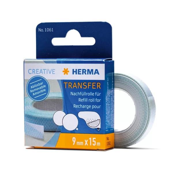 HERMA Transfer - limrullegenopfyldning