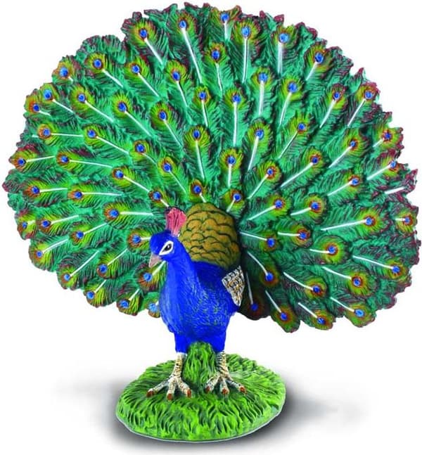 Collecta Påfågelsfigur (004-88209)