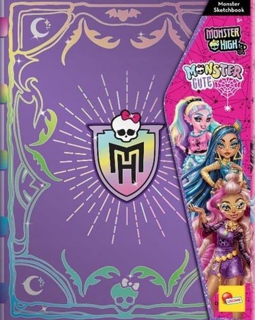 Monster High Skissbok Monster Söt