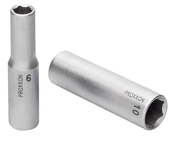 Proxxon Topnøgle 6-kant 1/4\" 5,5mm lang (PR23769)