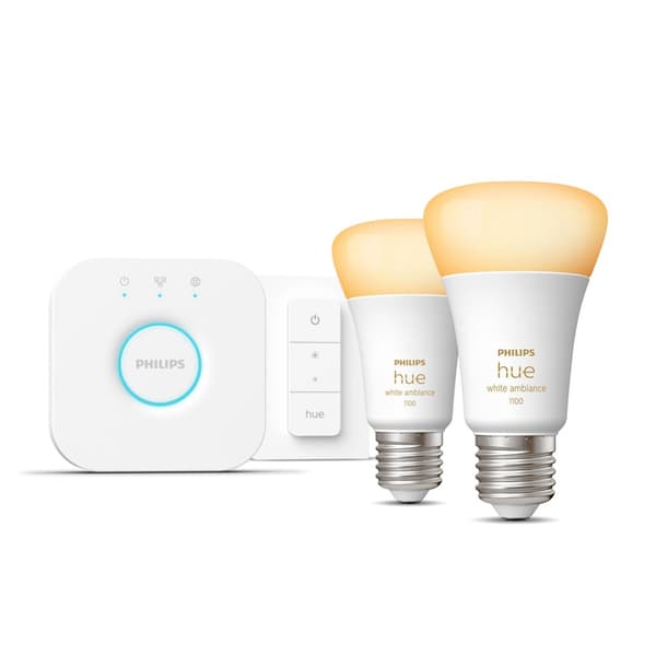 Smart glödlampa Philips Get Started 8 W E27 Vit F (2200K) (6500 K)