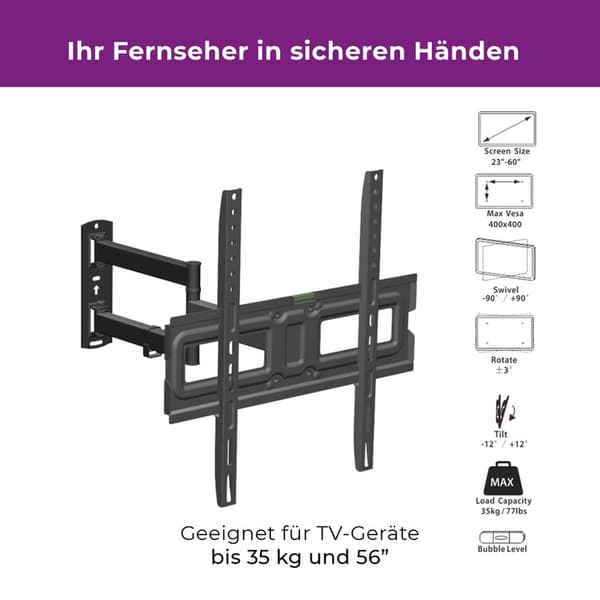 Ultron Wandhalterung Flat Screen 32"-5