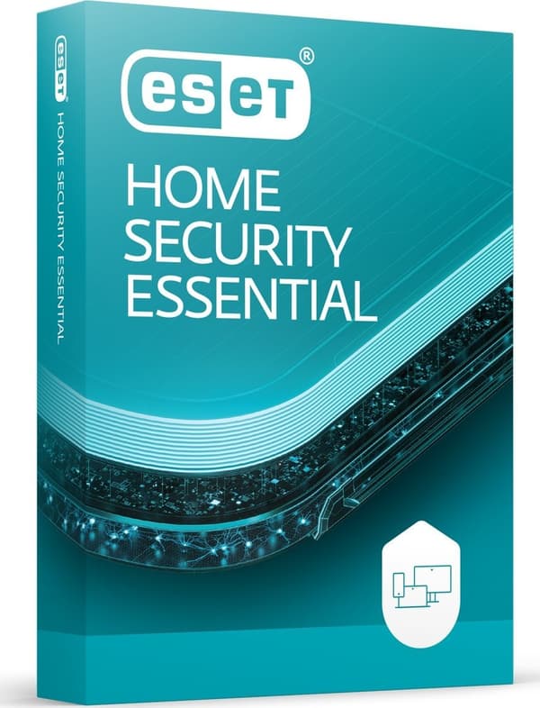 ESET HOME Security Essential BOX 3 - 2-årig licens