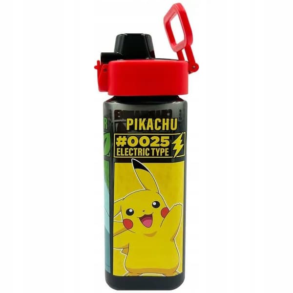 Pokemon-neliöpullo 500ml