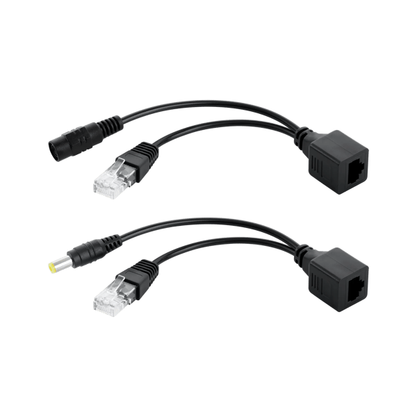 PoE-adapter - LAN-ström efter Cabletech tvinnad parkabel