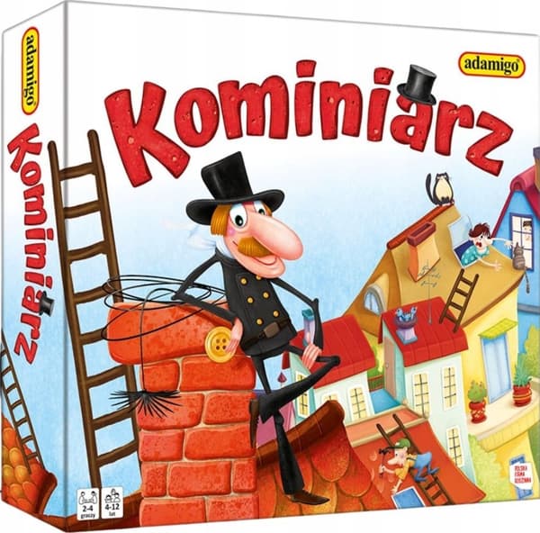 Sotare brädspel ADAMIGO