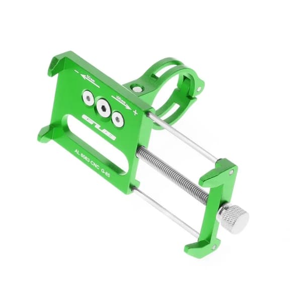 GUB G85 cykelstyrholder i aluminium, grøn