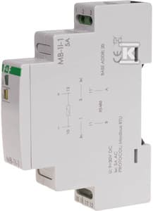 F&F Modbus RTU Output Converter 5A/20A 9-30V DC MAX-MB-1I-1-5A