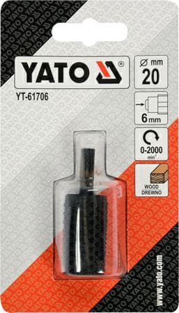 YATO TRÆENDEFRÆSER 20mm
