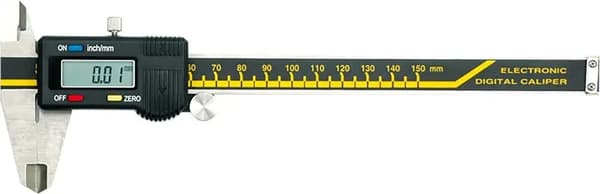 ELEKTRONINEN TYÖNTÖMITTA. 150MM/0.01MM