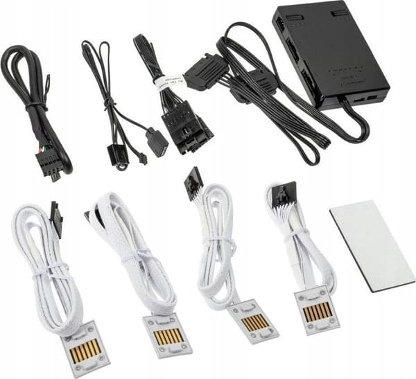 Controller Lian Li UNI HUB SL-INF, L-Connect 3 - hvid
