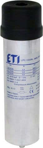 Kondensaattori LPC 3 kVar 400V 50Hz 004656703