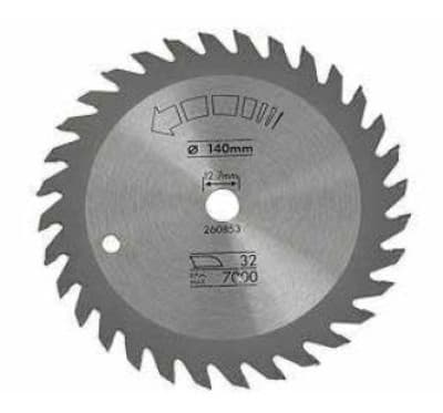 RUNDSAV 190mm x 30mm x 40z TCT/HM
