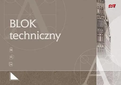 Tekniskt block A3/10K MIX (10st)
