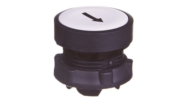 Knapaktuator hvid /SORT/ med selvretur ZB5AA334