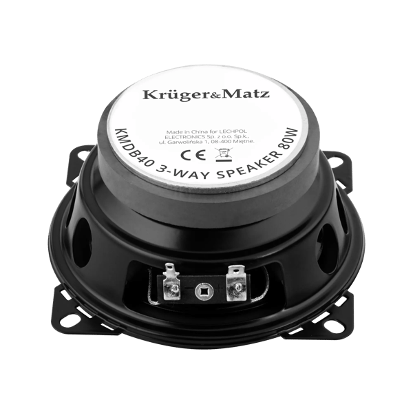 Kruger&Matz Bilhøjttaler Kruger Matz KMDB40 Bilhøjttaler
