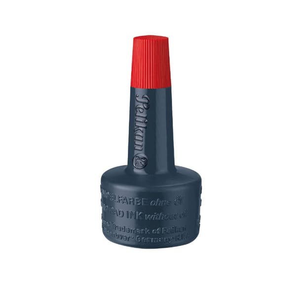 Leimasinmuste 28ml punainen